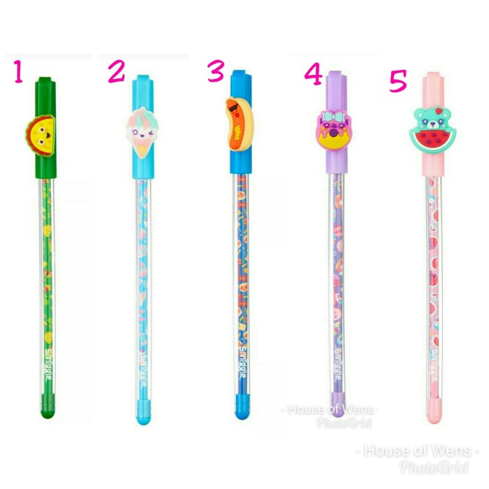 

Gaya Smiggle Faves Pen - Pulpen Smiggle Berkualitas