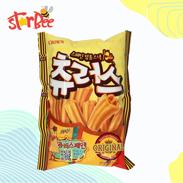 

CROWN Spanish Dessert CHURROS Korean Snack