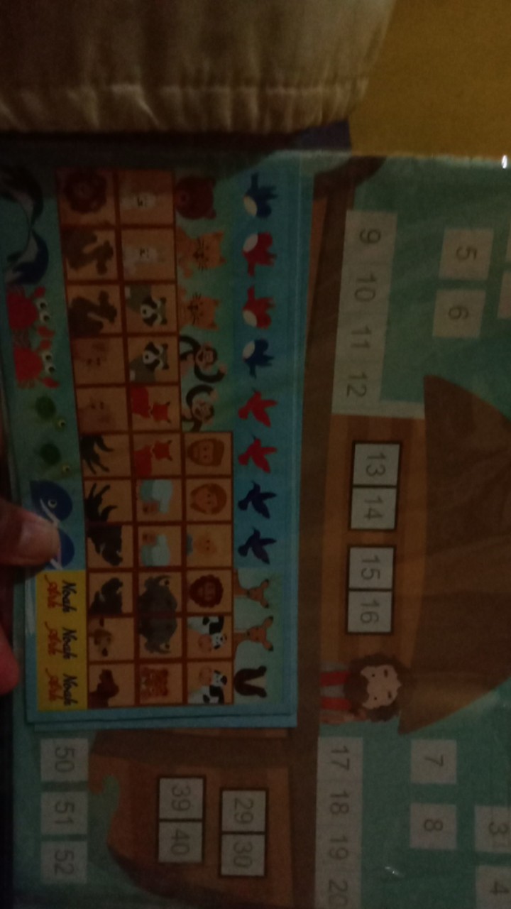 Absensi Sekolah Minggu