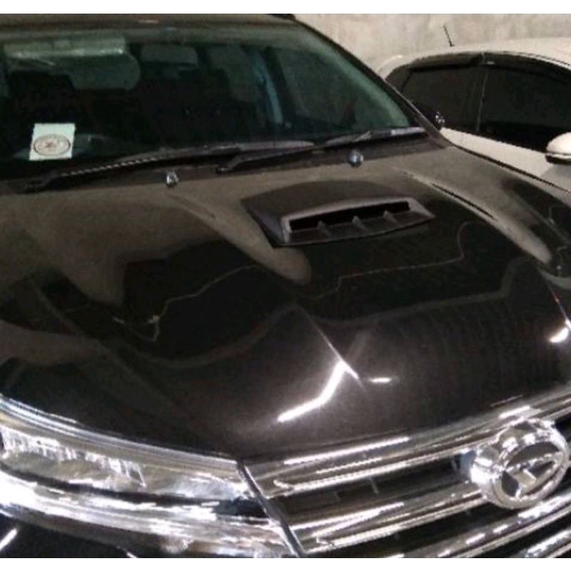 Side Air Flow Mobil ALPHARD Variasi Kap Mesin