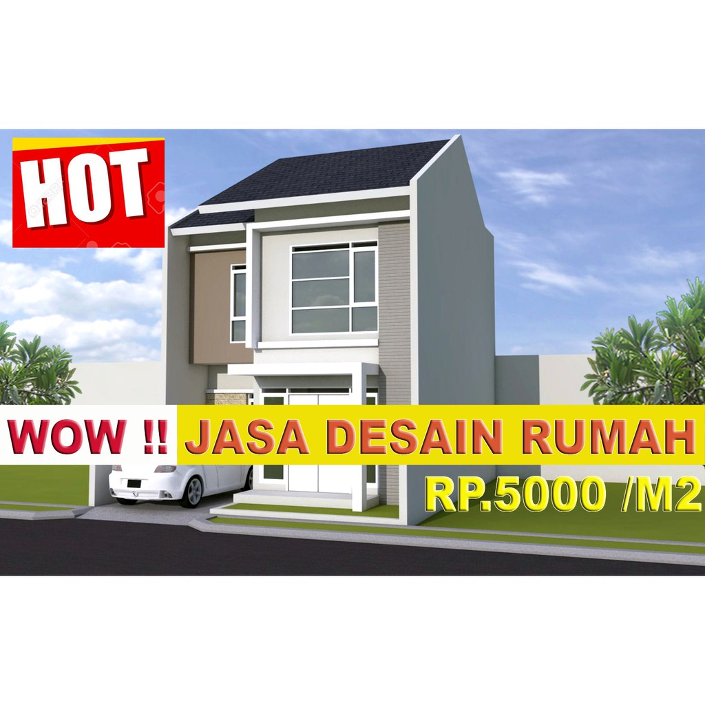 Jual Jasa Desain Gambar Rumah Murah Indonesia Shopee Indonesia