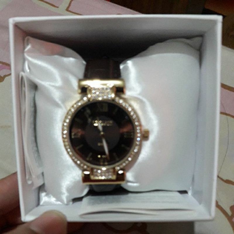 Jam tangan wanita crystals swarovski by sweden