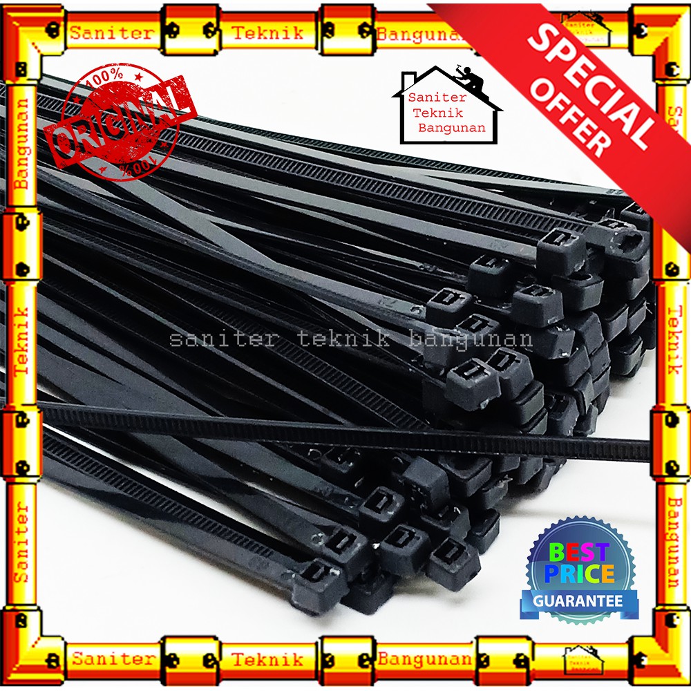 Kabel Ties Nylon Freed 2.5 X 100MM