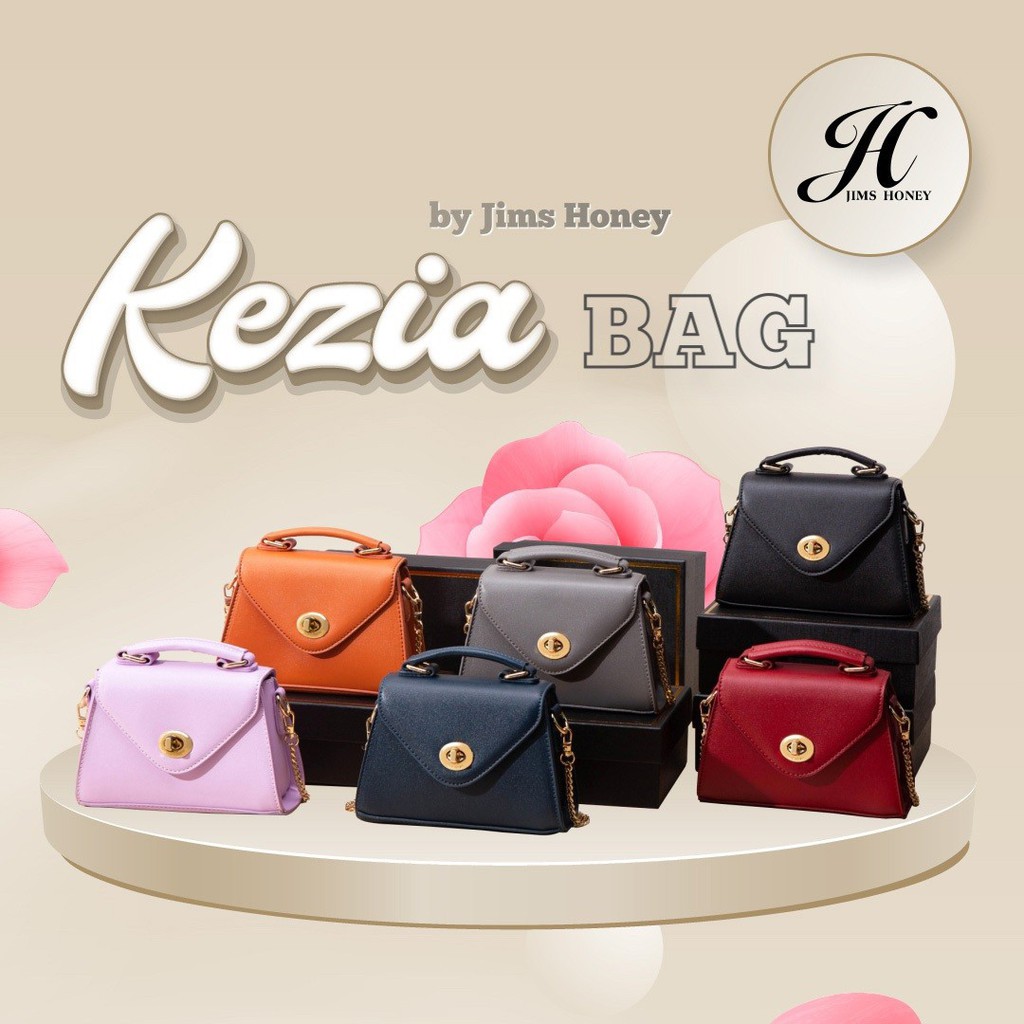 TAS WANITA / SLING BAG IMPORT MURAH ORI JH KEZIA BAG