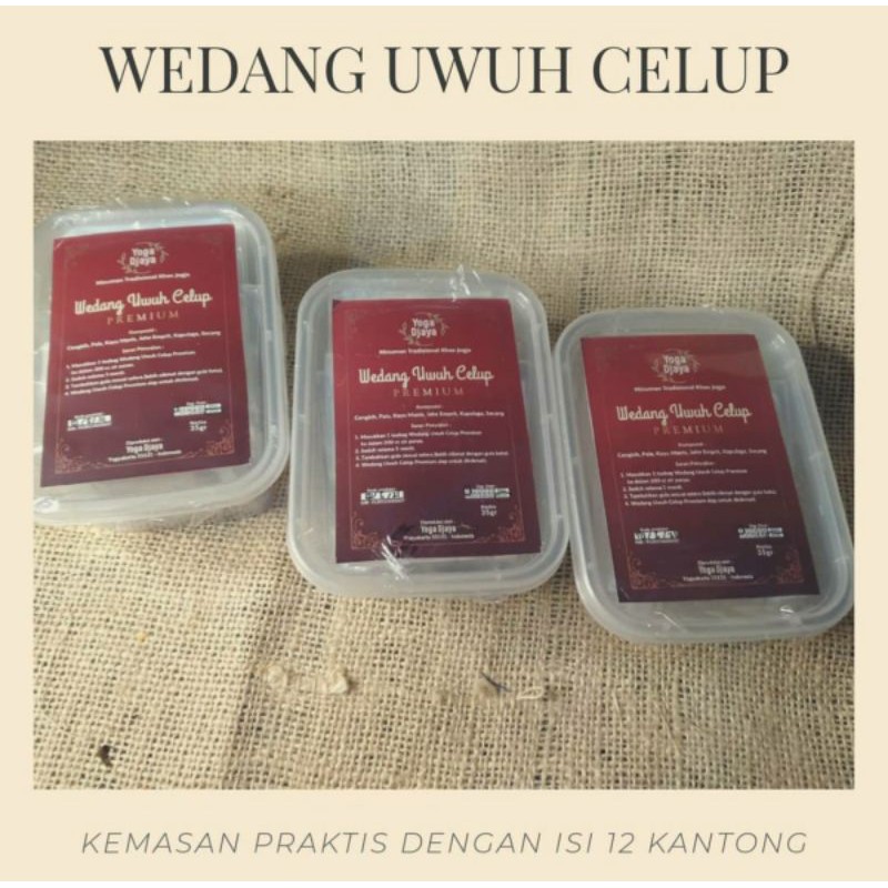 

Wedang Uwuh celup Ekonomis