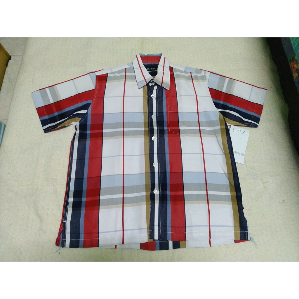 Baju Kemeja Formal Pria d.britano - B97