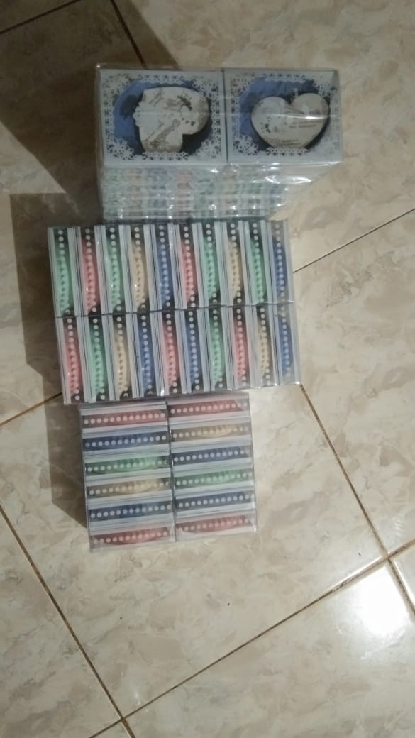 Souvenir Mangkok Tempat Sambal Kemas Mika