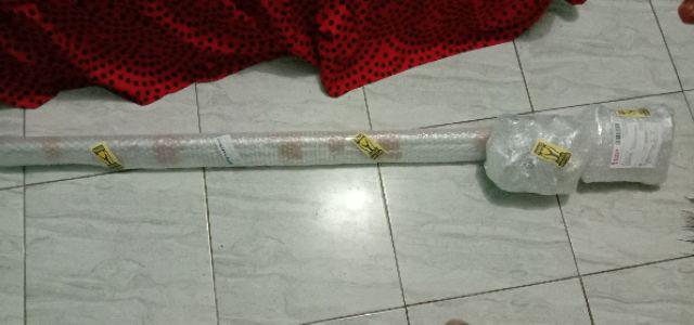 Batang Rollet Garis Polos 50 Cm Full Set