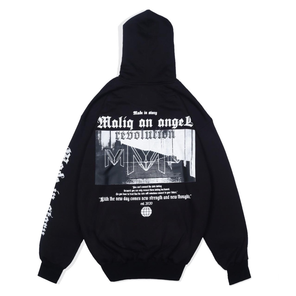 JAKET SWEATER HOODIE MA REVOLUTION / JAKET HOODIE PRIA WANITA / HOODIE MOTIF FULLTAG PREMIUM / HOODIE MURAH BANDUNG