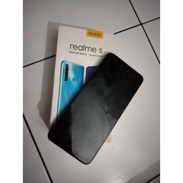 HP REALME 5 SECOND RAM 3/64GB (PROMO)