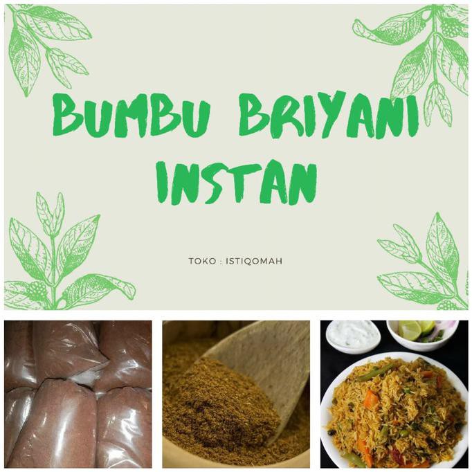 

Bumbu Nasi Briyani 1Kg