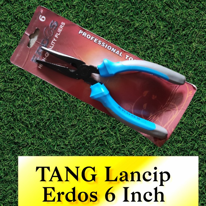 Tang Lancip 6 Inch Erdos Blister / Long Nose Pliers