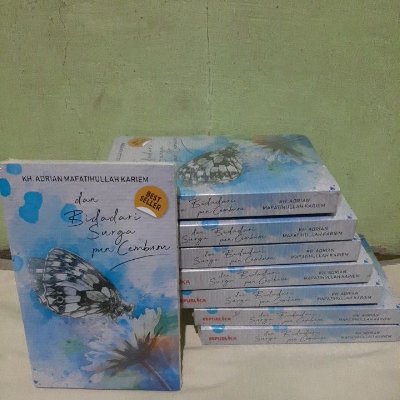 [C O D] NOVEL DAN BIDADARI SURGAPUN CEMBURU