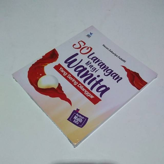 Buku 50 Larangan Bagi Wanita Yang Sering Dilanggar