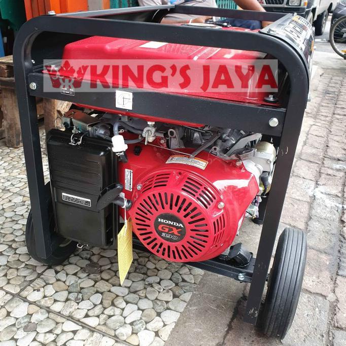 Jual Promo Murah Silahkan Order Genset Honda Excell Sf 7000 Dxe Generator Listrik 5000 Watt Shopee Indonesia