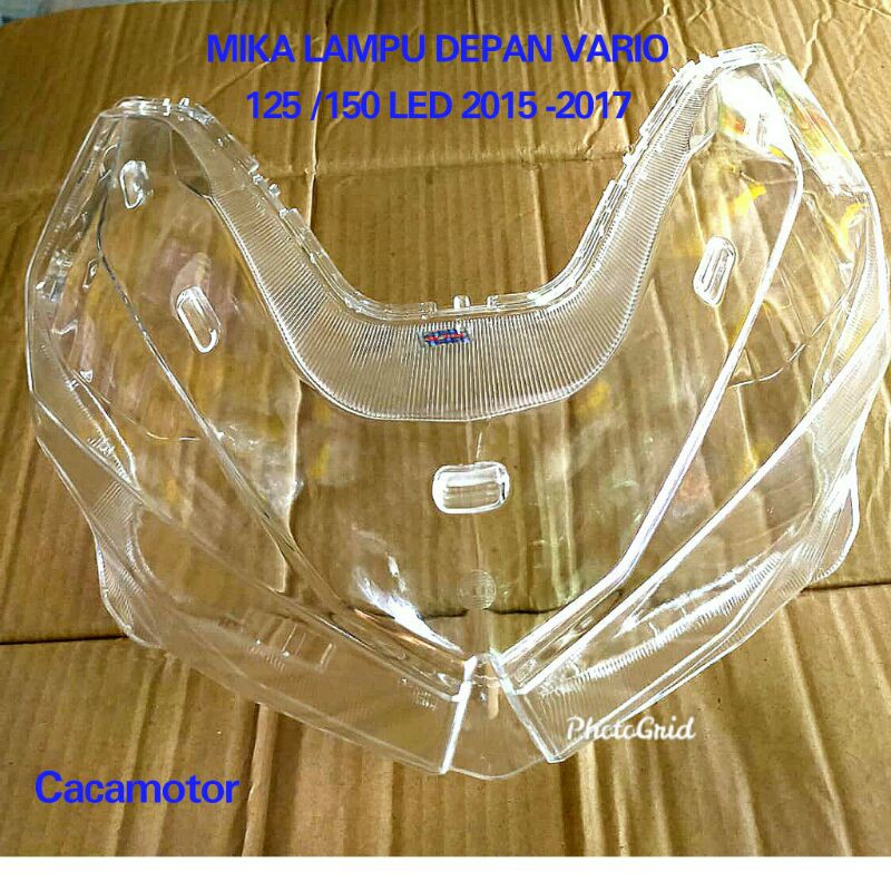 MIKA LAMPU DEPAN VARIO 125 / 150 LED 2015 - 2017 ( Merk. WIN )