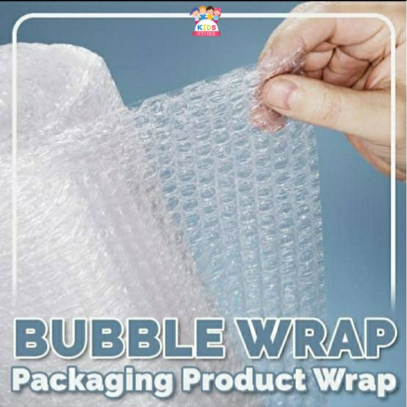 Bubble Wrap Packing Tambahan Produk | Buble Wrap | Anti Pecah | Pengaman Produk