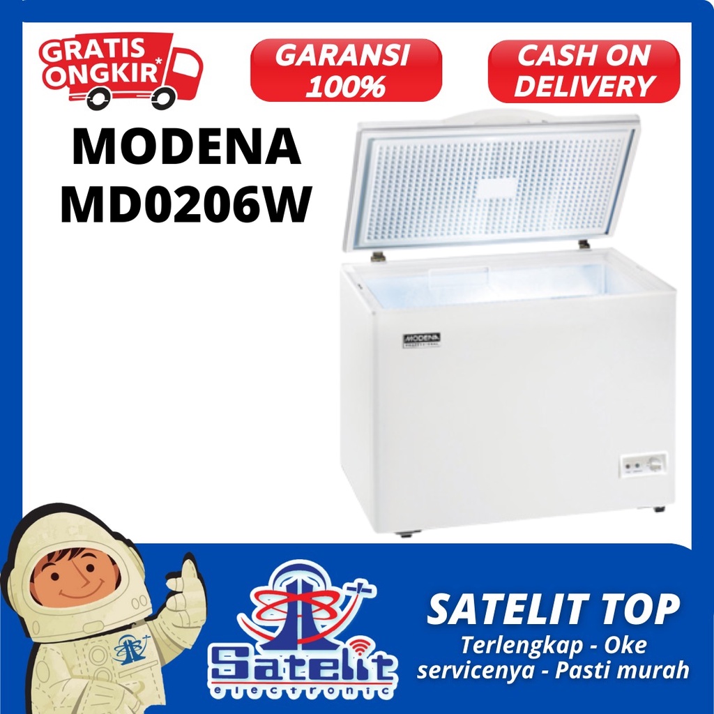 FREEZER BOX / CHEST FREEZER MODENA MD 0206 W