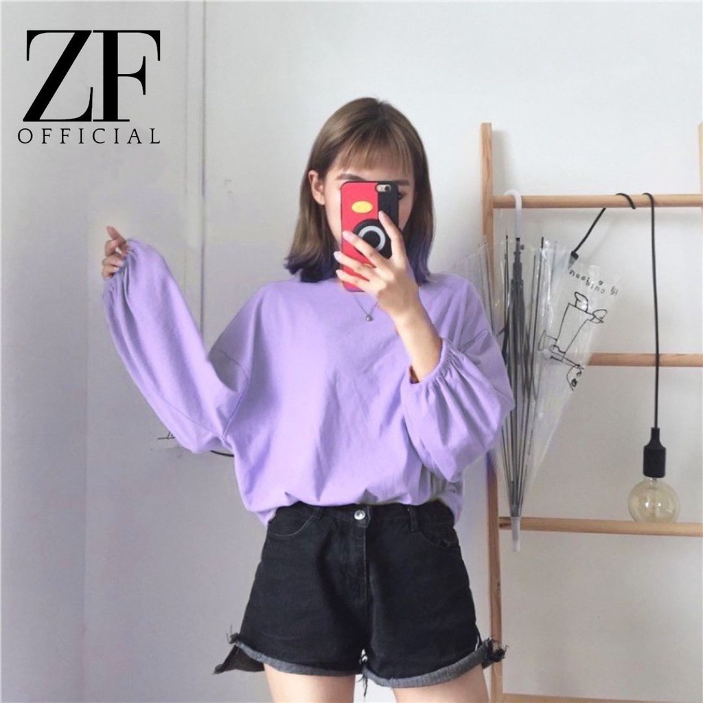 Baju Kaos Wanita Lengan Balon Korean Style Vicand Top