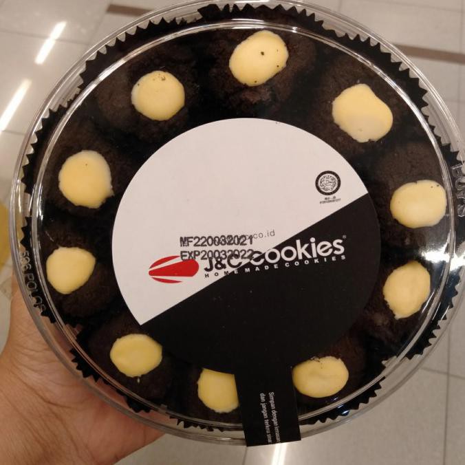 

Jnc Cookies Sundae Kue Kering/315 Grm Louismarket969