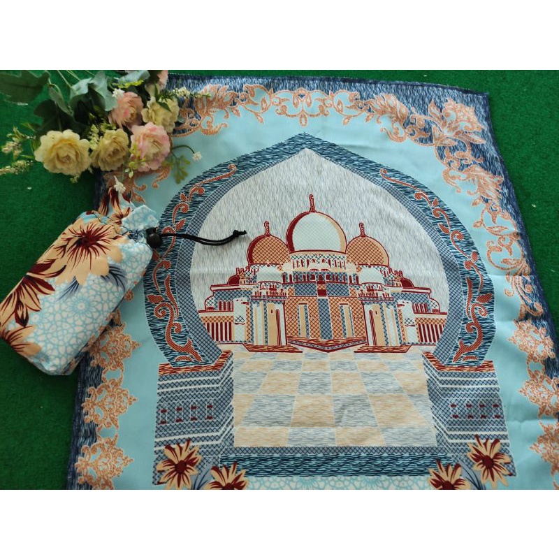Sajadah Travelling/sajadah pocket/sajadah cantik/sajadah murah/sajadah kecil/sajadah tas/pocket/souv