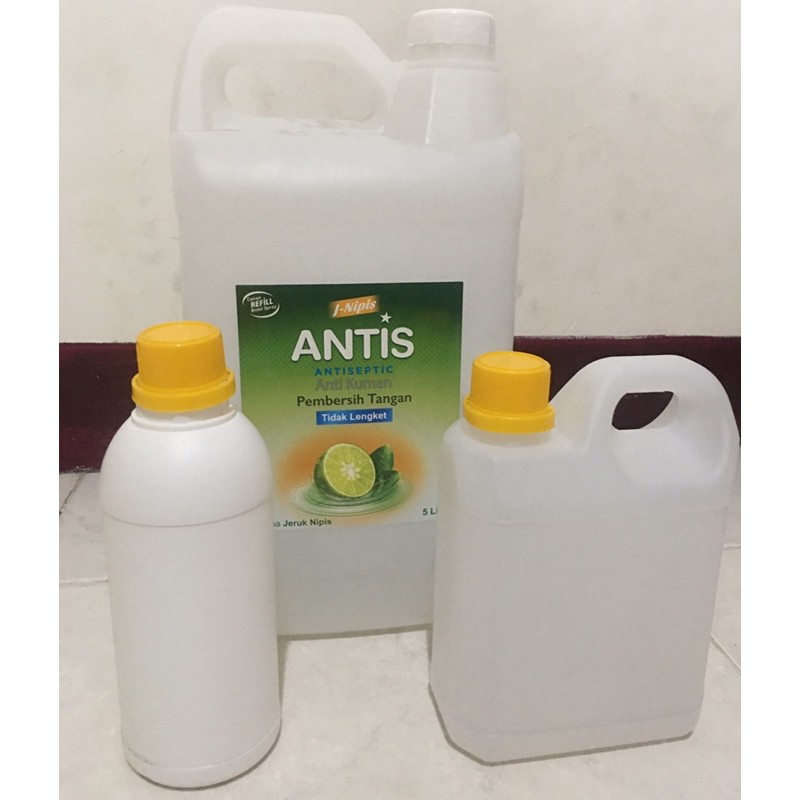 Antis hand sanitizer isi ulang repack 1 liter CAIR