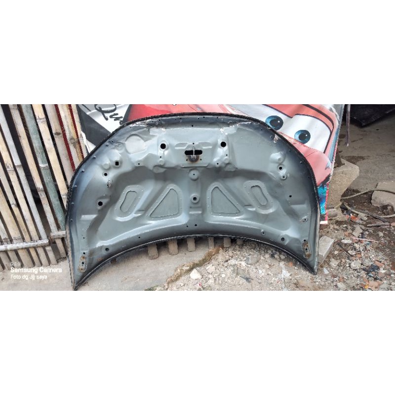 kap mesin Brio facelift 2019