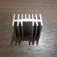 Heatsink cooling cooler pendingin Sony 3.5cm x 2cm x 2.5cm Heat Sink Ic Trransistor TR Toshiba Tip Sirip Tebal