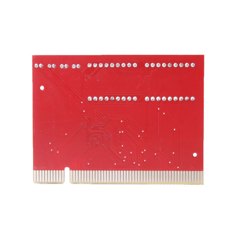 Cre Alat Diagnostik Motherboard Pci 4 Digit Dengan Lampu Led