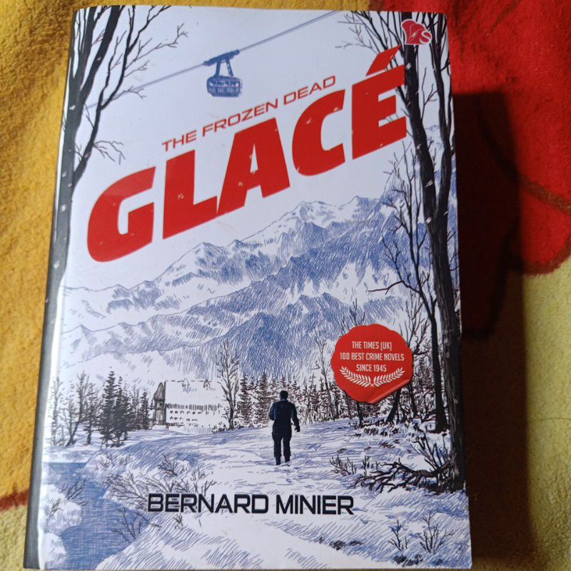 Preloved Novel ( Bernard Minier - The Frozen Dead Glace )