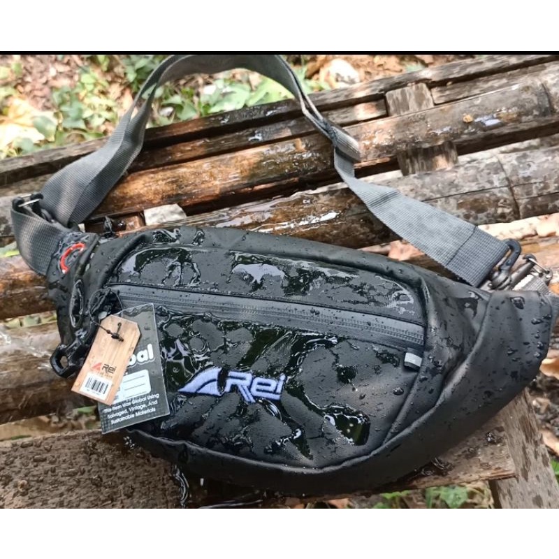 TAS SELEMPANG PRIA WANITA BAHAN ANTI AIR PREMIUM TAS MALL /TAS WEISTBAG ANTI AIR PRIA WANITA