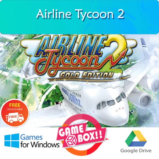 AIRLINE TYCOON 2 - PC LAPTOP GAMES