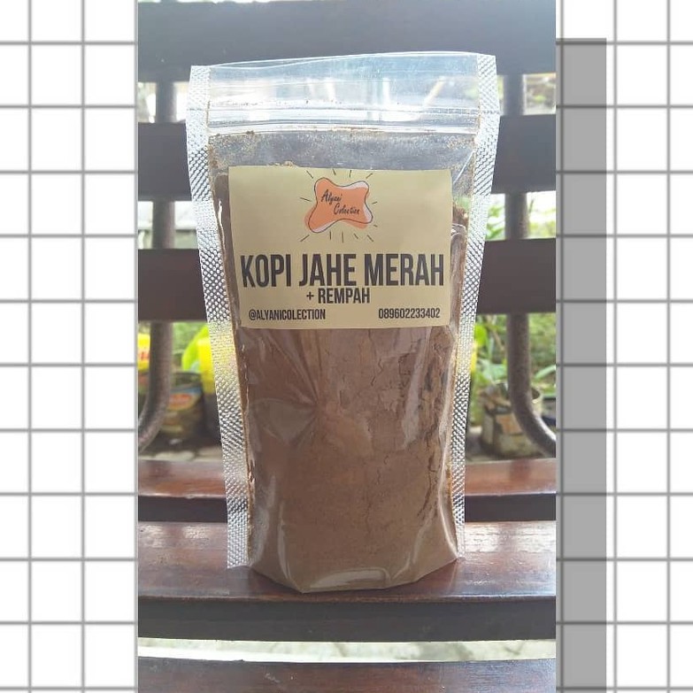 

1kg MINUMAN KOPI JAHE MERAH INSTAN / RAMUAN TRADISIONAL - Alyani Colection