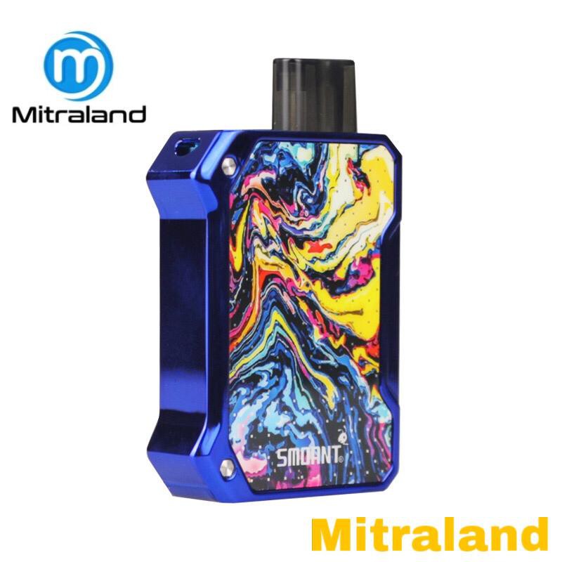 Smoant Battlestar Baby AIO Pod Kit Warna BLUE [Authentic]