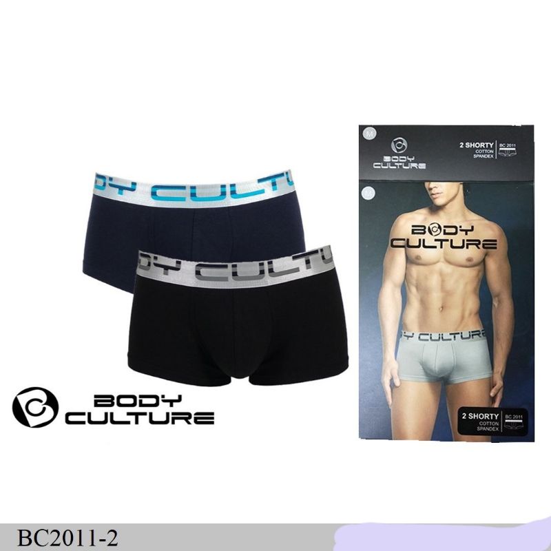 [UNDERWEAR] CELANA DALAM PRIA DEWASA BODY CULTURE ORIGINAL ISI 2.
