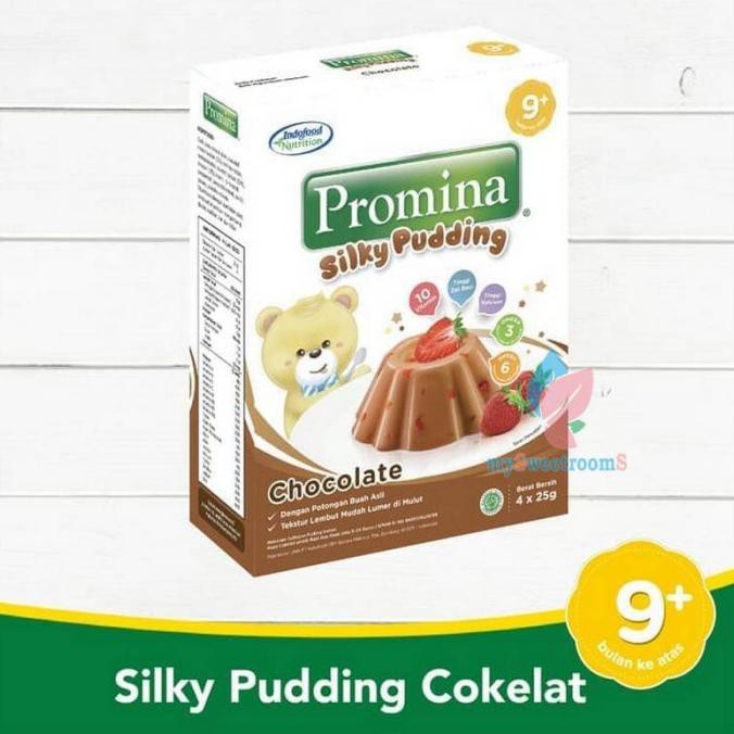 

Promina silky puding 8m+ - coklat BOOM SALE Kode 817