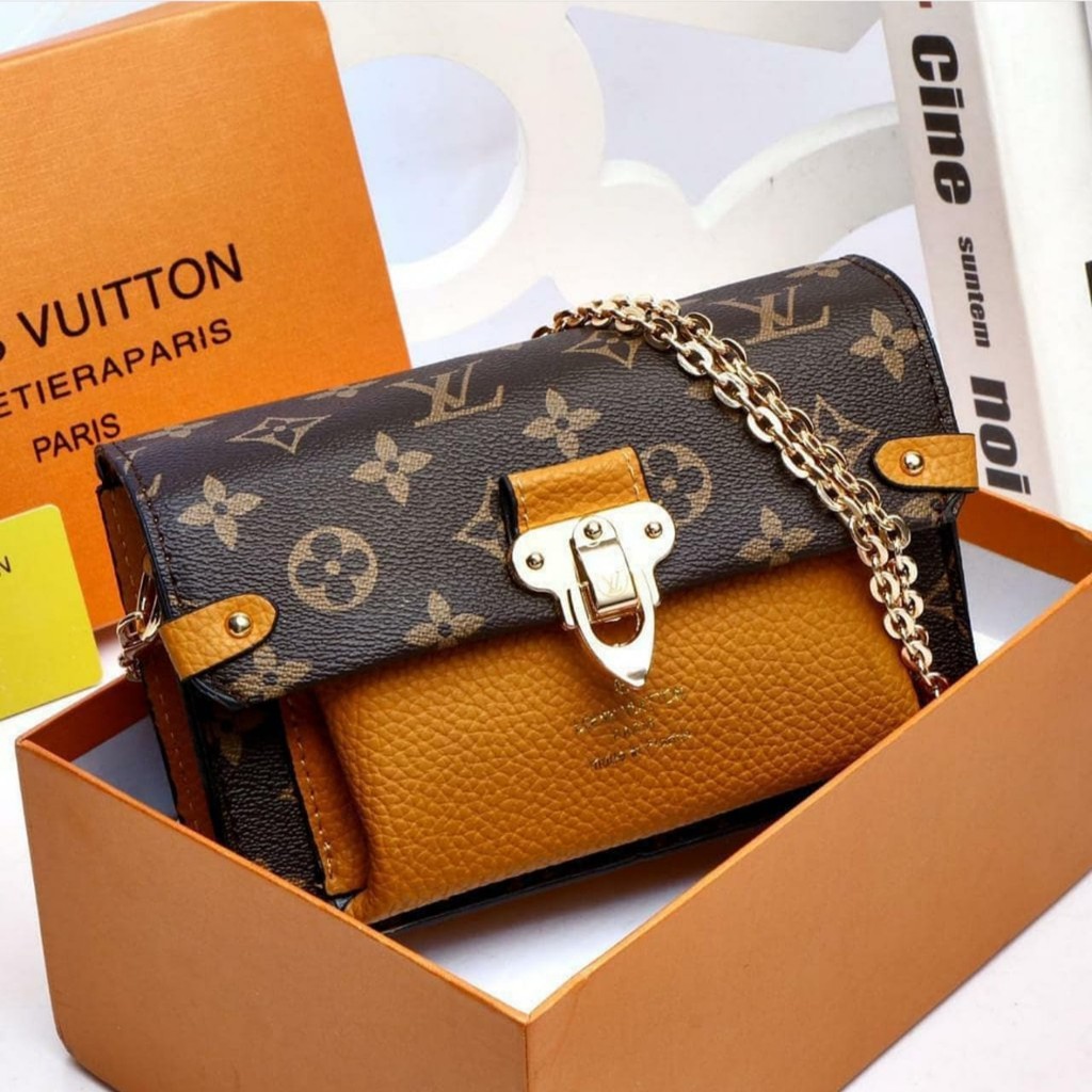 L Vuitton Vavin Mini ☆Free Sarung +BubbleWrap☆