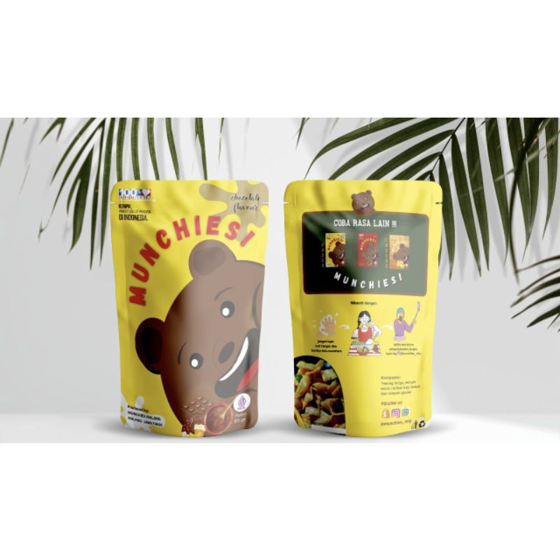 

Munchies rasa coklat