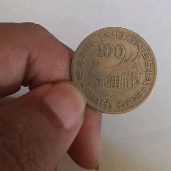 Uang koin lama 100 rupiah tahun 1978