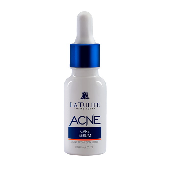 La tulipe acne care serum