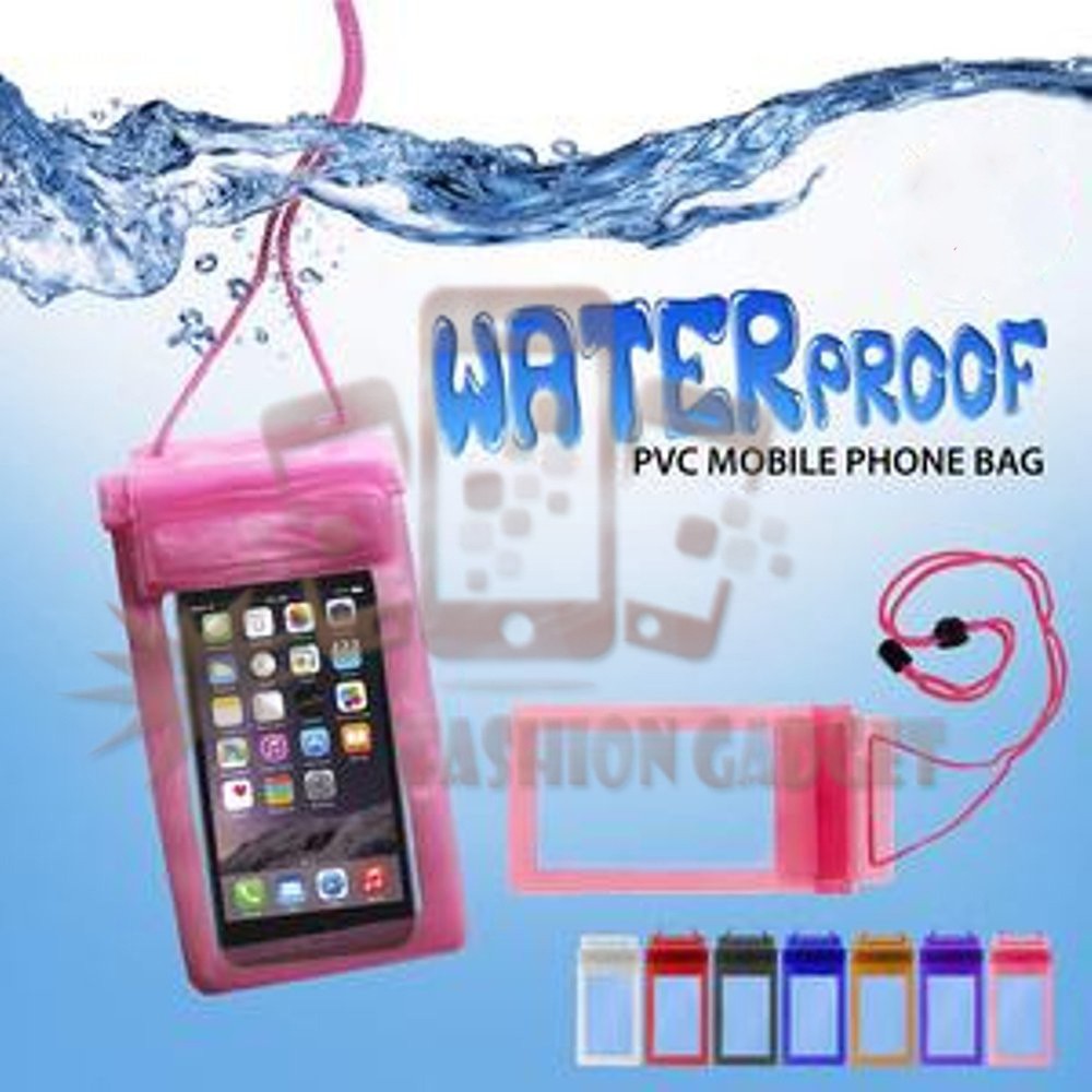 UP 6 INCH XL Sarung Camera WaterProof Handphone / Universal Waterproof Case HP Anti Air Water Proof