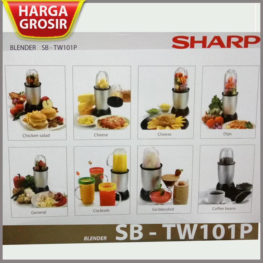 SHARP Blazter bLASTER Blender SB-TW101P sharp
