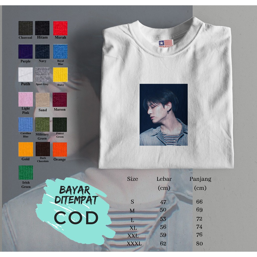 KAOS JUNGKOOK BTS