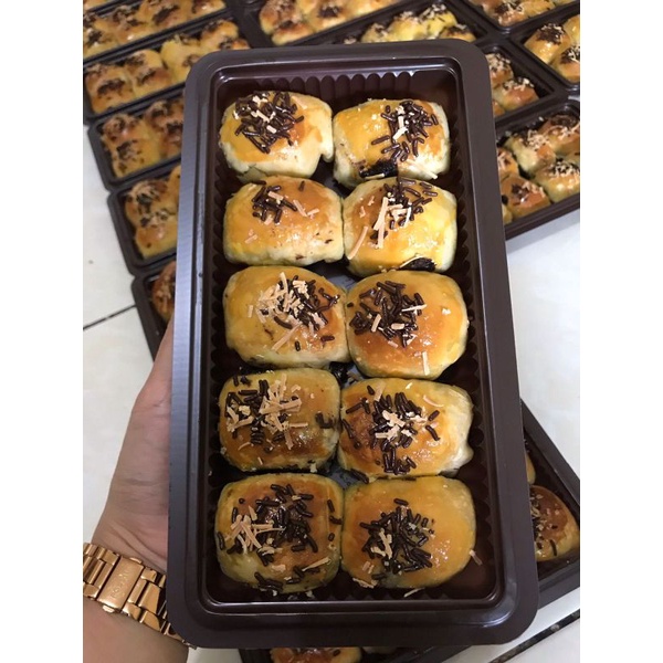 

BOLEN LUMER PISANG COKLAT KEJU