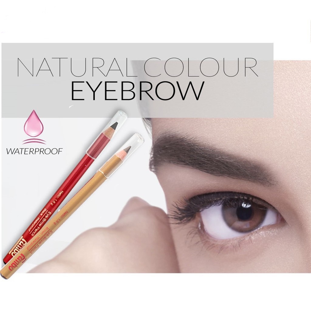 Fanbo Eyebrow Pensil Alis Fantastic/ Gold