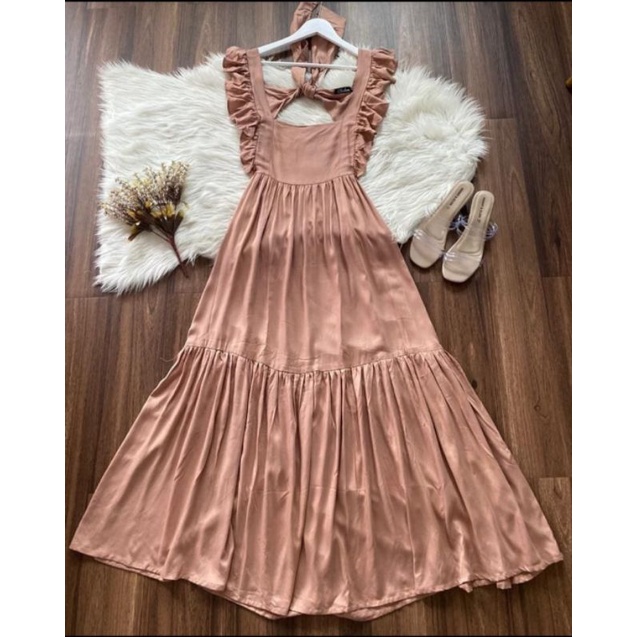 OVERALL KRIWIL / PRETTY OVERAL BY ABIDAHGALLERY/ DRESS PITA/ OVERAL LONG DRESS KOREA /LONG DRESS PITA/ LONG DRESS PREMIUM/ LONGDRES SUSUN/OVERAL KRIWIL/ OVERAL PITA/ Korean premium Beachwear long dress Import casual