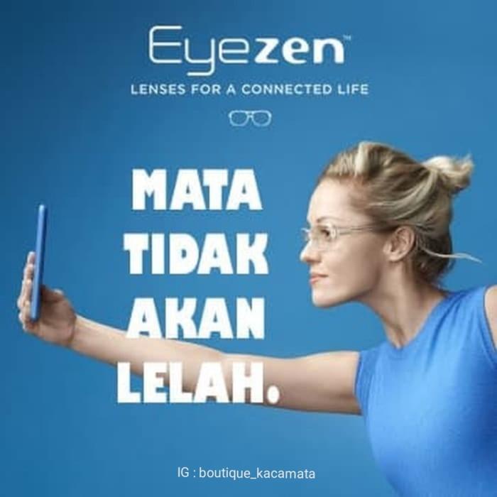 Lensa Kacamata Essilor SV Eyezen Blue UV Capture Airwear 1.59