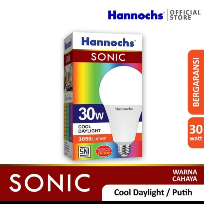 Lampu Led Hannochs Sonic 30 Watt LED Bulb