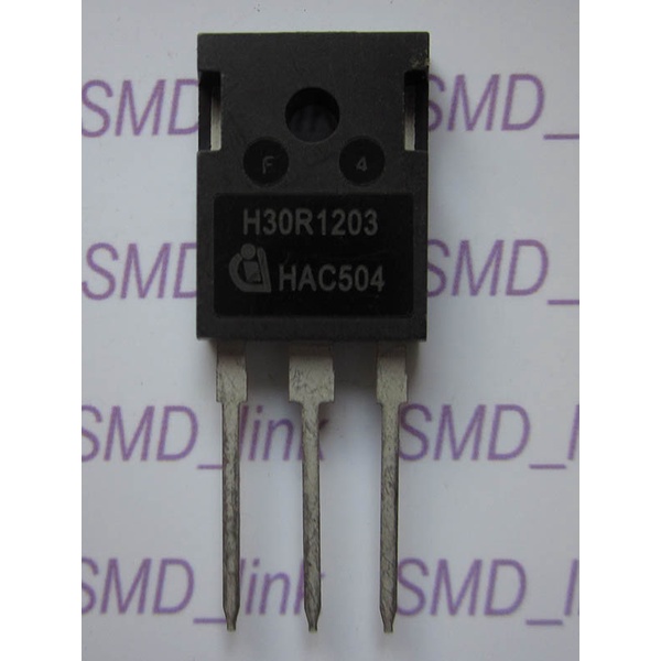 Tr IGBT H30R1203 - 1200V/30A TO247