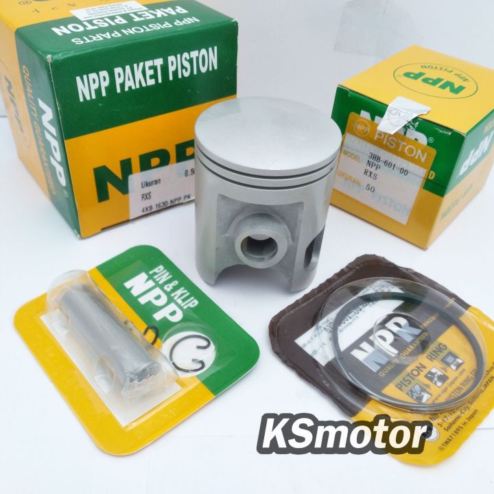 Piston kit seher set RXS spesial YT 115 os std 25 50 75 100 125 150 175 200 npp